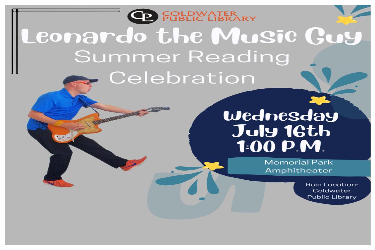 summer reading flyer