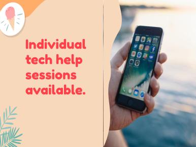 Tech Help Sessions