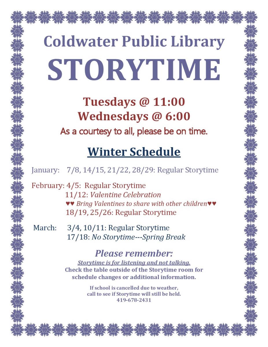 Winter Storytime