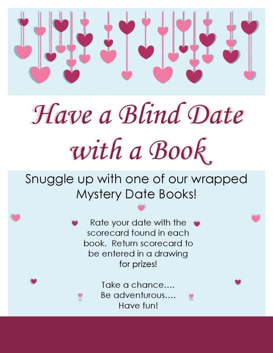 Have a Blind Date with a Book