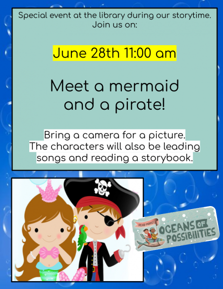 Summer Reading Program Event