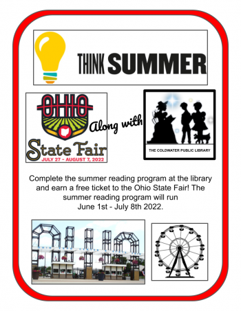 Summer Reading Sign