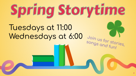 storytime sign
