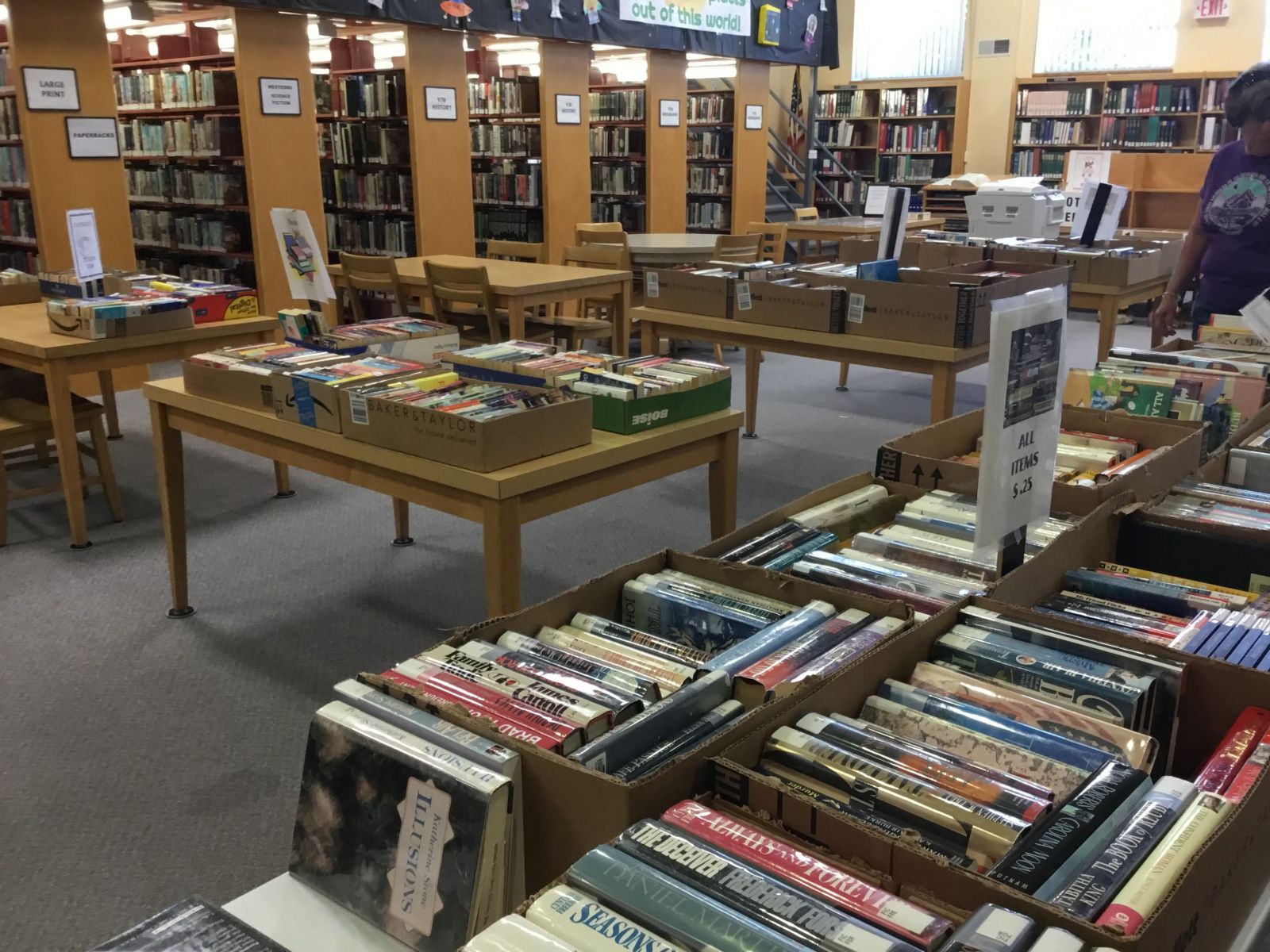 picture of books for sale
