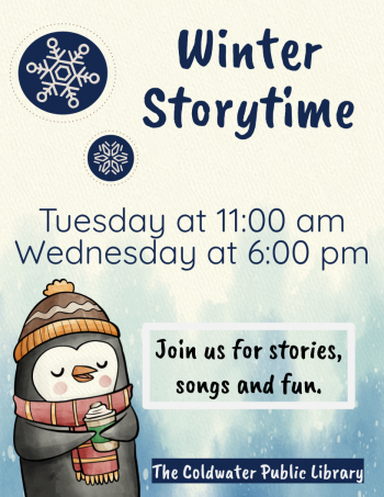 Winter storytime