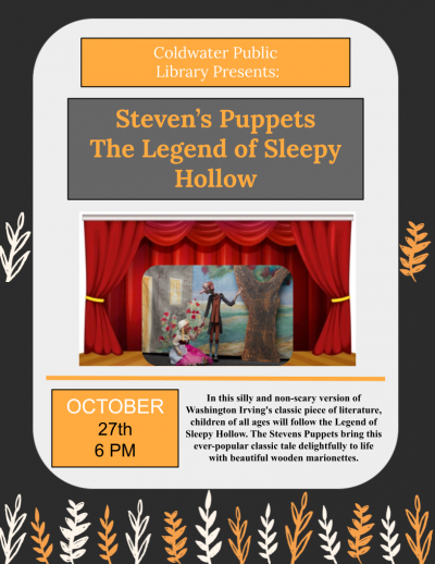 Puppet Show Flyer