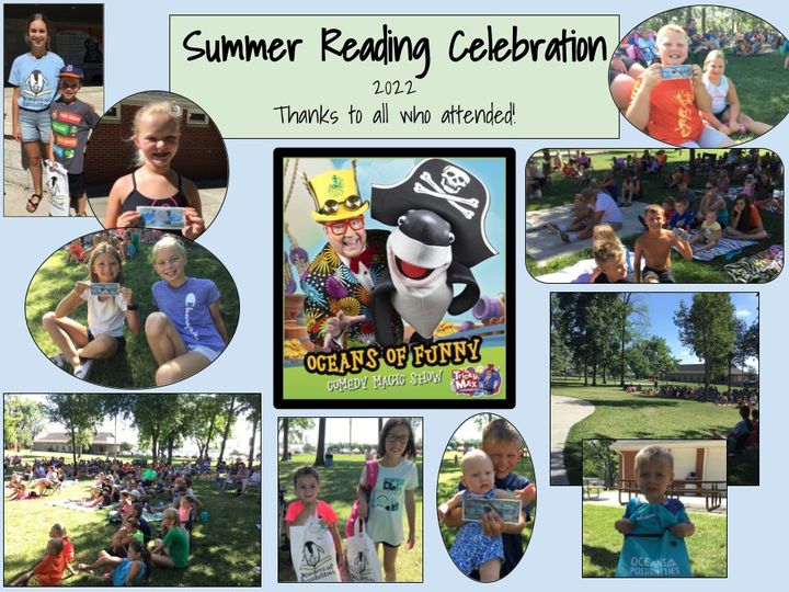 Summer Reading Celebration