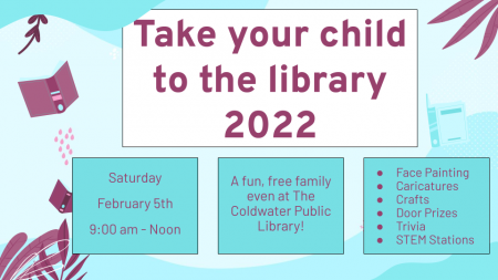 Take Your Child to the Library Day