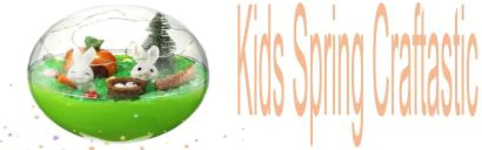 Kids Spring Craftastic