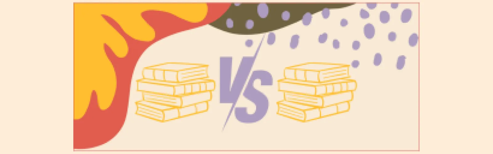 Book versus book