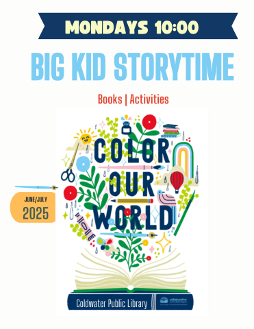 big kid storytime