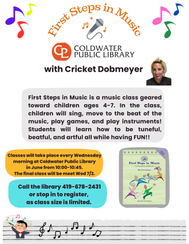 music flyer