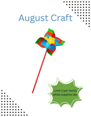 pinwheel craft