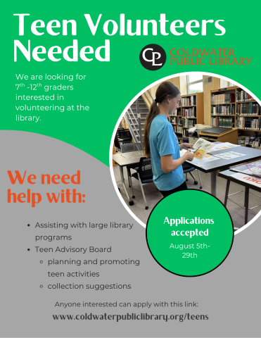Teen Volunteers