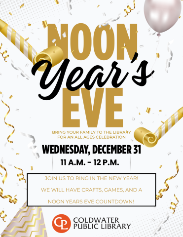 white and gold new years eve flyer