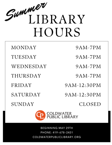 list of summer hours